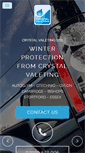 Mobile Screenshot of crystal-valeting.co.uk
